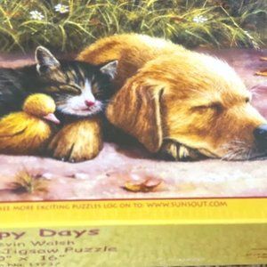 Jigsaw Puzzle Sleep Days 10 X 16 NWT